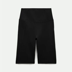 Girlfriend Collective Black Bike Shorts